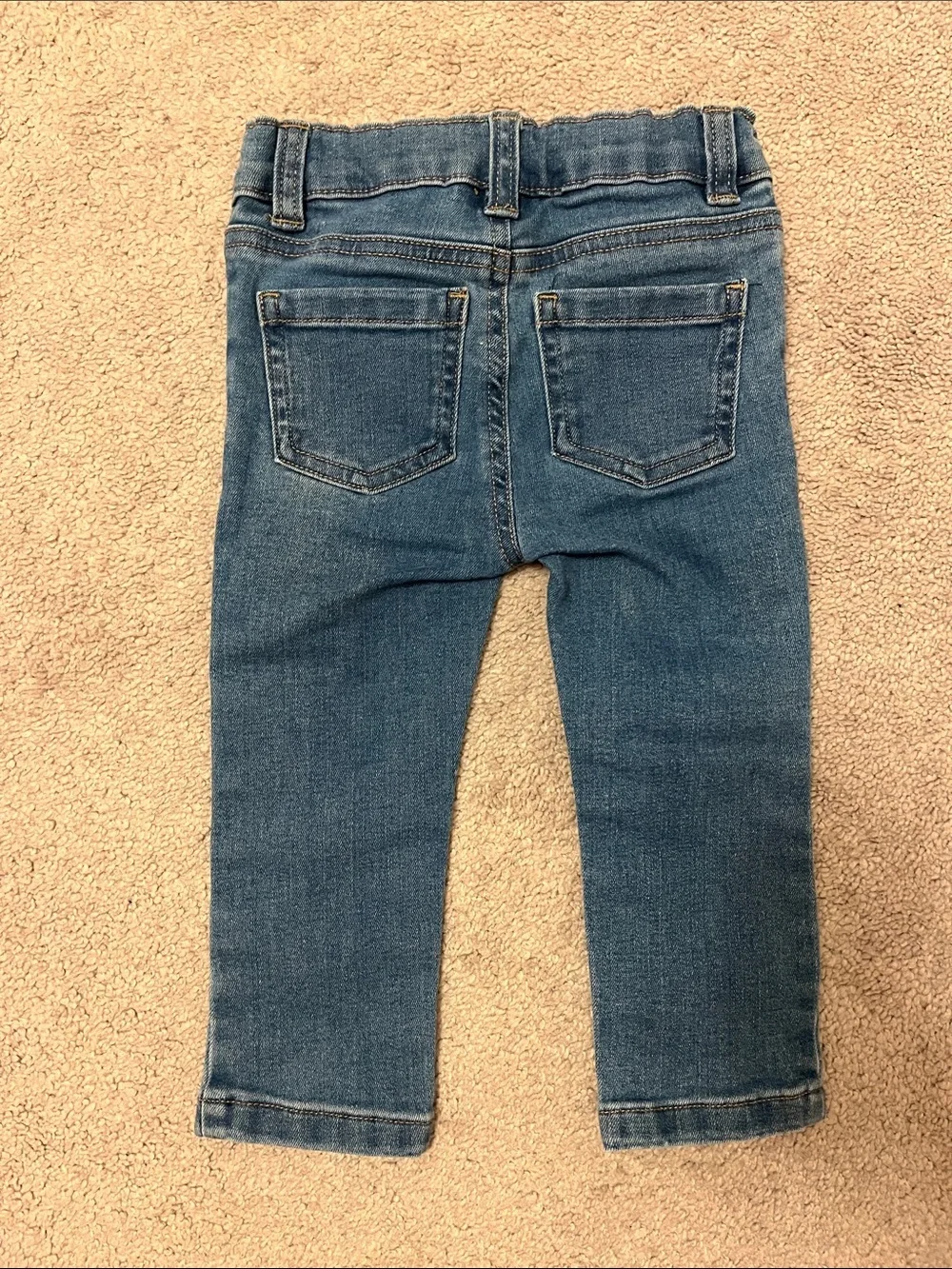 Garanimals Light Blue Stretch Denim Pull-On Jeans